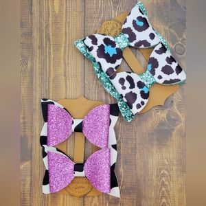 3" hair bows